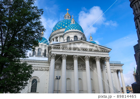 ロシア サンクトペデルブルク 至聖三者大聖堂 トロイツキー大聖堂 ロシア サンクトペデルブルク 至聖三者大聖堂 トロイツキー大聖堂 89814465