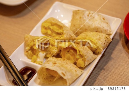 ダンビン 蛋餅 エッグロール 89815173