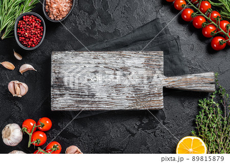 Cooking Ingredients Cutting Board Stock Photo by ©Goir 215967670