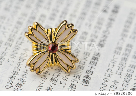 検事バッジイメージ 89820200