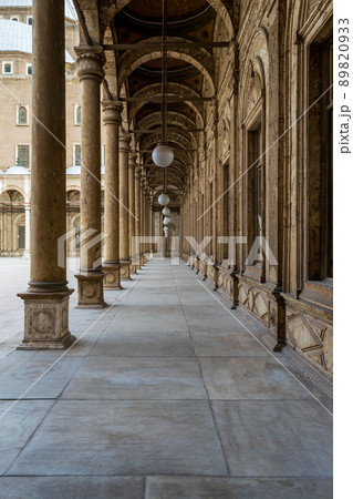 Passages surrounding the court of Muhammad Ali Pasha Mosque, Citadel of Cairo, Egypt Passages surrounding the court of Muhammad Ali Pasha Mosque, Citadel of Cairo, Egypt 89820933