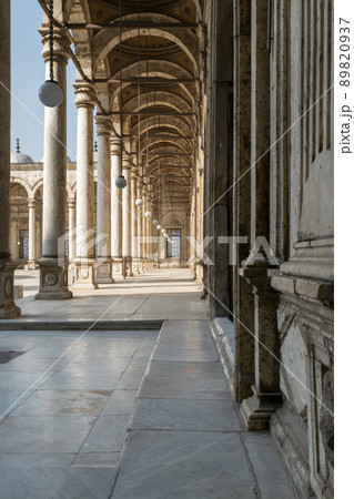 Passages surrounding the court of Muhammad Ali Pasha Mosque, Citadel of Cairo, Egypt Passages surrounding the court of Muhammad Ali Pasha Mosque, Citadel of Cairo, Egypt 89820937