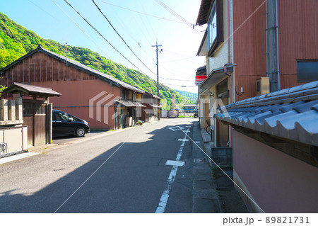 【重伝建地区】【日本遺産】小浜西組　初夏の風景4　福井県小浜市 89821731