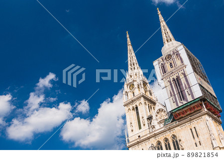 クロアチア ザグレブの聖母被昇天大聖堂 クロアチア ザグレブの聖母被昇天大聖堂 89821854