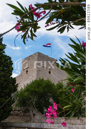 クロアチア シベニクの聖ミカエル要塞 クロアチア シベニクの聖ミカエル要塞 89822589