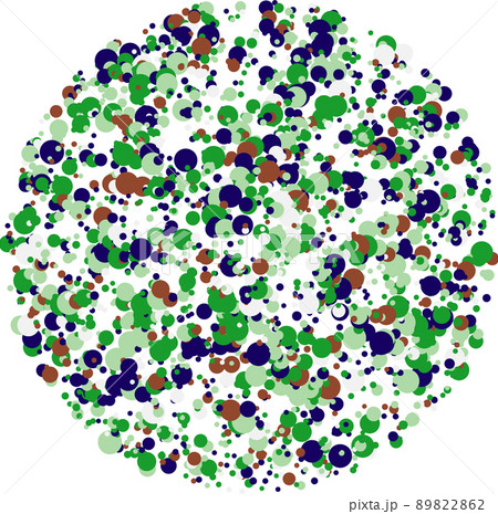 Festive background with multicolor confetti. 3D 89822862