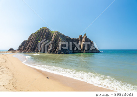 立岩の風景 89823033