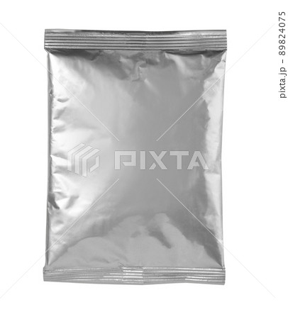 Empty foil for snacks for food Packaging 89824075