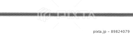 steel cable isolated steel cable isolated 89824079