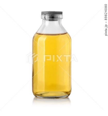 glass bottle isolated on white 89824080