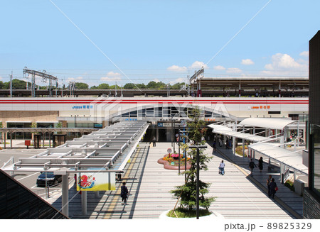 山陽電車明石駅とJR明石駅 山陽電車明石駅とJR明石駅 89825329