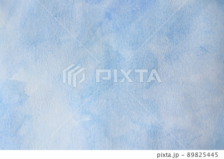 hand painted blue aquarelle background hand painted blue aquarelle background 89825445