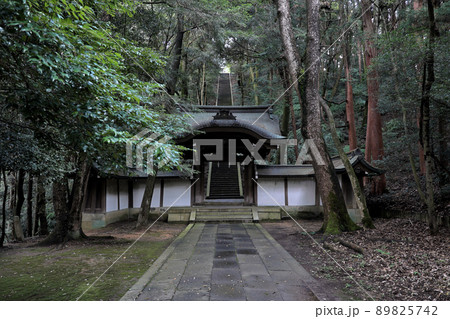 阿弥陀ヶ峰にある豊国廟の参道 89825742