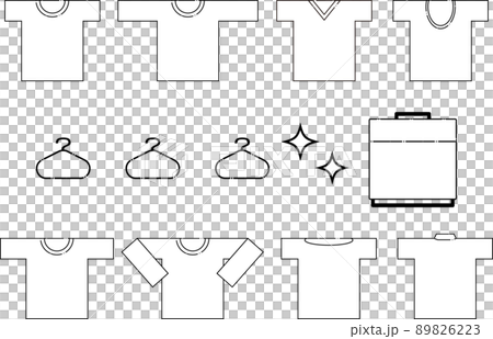 T-shirt_monochrome_set T-shirt_monochrome_set 89826223