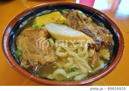 南大東島グルメ　大東そば 89826820