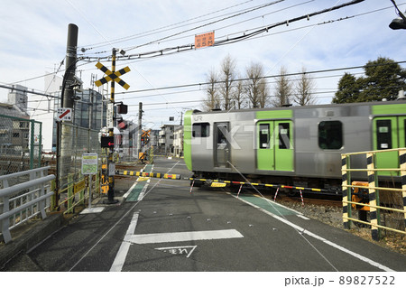 閉鎖が近づく山手線最後の踏切 89827522