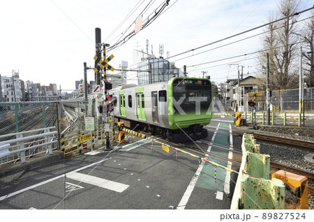 閉鎖が近づく山手線最後の踏切 89827524