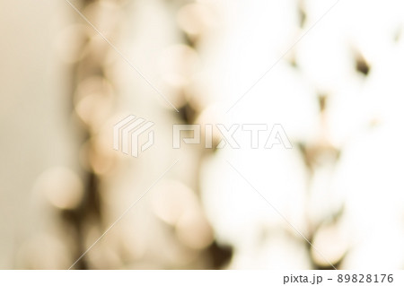 Falling autumn leaves motion blurred background. Falling autumn leaves motion blurred background. 89828176