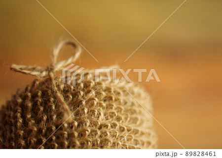 Eco friendly jute washcloth Eco friendly jute washcloth 89828461