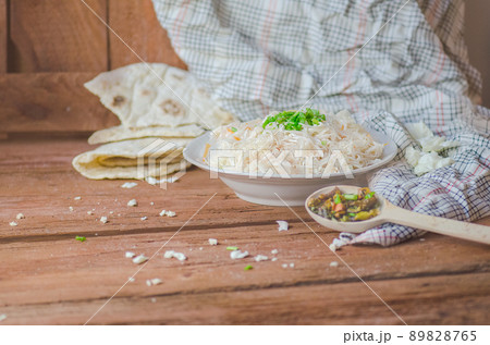 Sauerkraut on table Sauerkraut on table 89828765