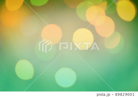 Beautiful nature green background with round bokeh 89829001