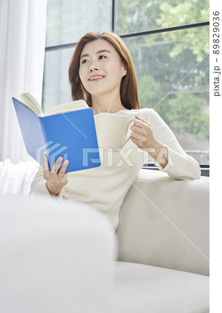 読書 ソファ ソファー 89829036