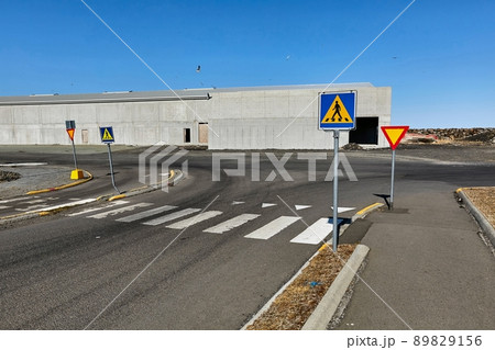 Crossing for pedestrians Crossing for pedestrians 89829156