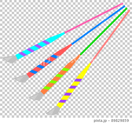 Handheld fireworks illustrations to enjoy on summer nights Handheld fireworks illustrations to enjoy on summer nights 89829859