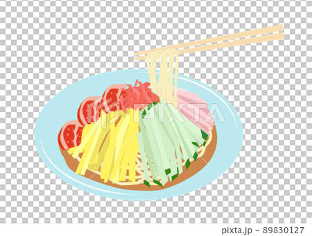 冷やし中華　上げ箸 89830127