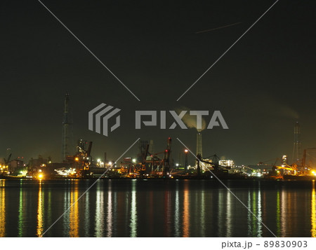 工場夜景 89830903