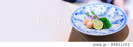 ふぐ　ふぐ刺し　てっさ　てっぽう 89831203