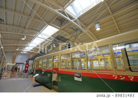 名古屋の市電（レトロでんしゃ館　市電2000形　愛知県 日進市） 89831483