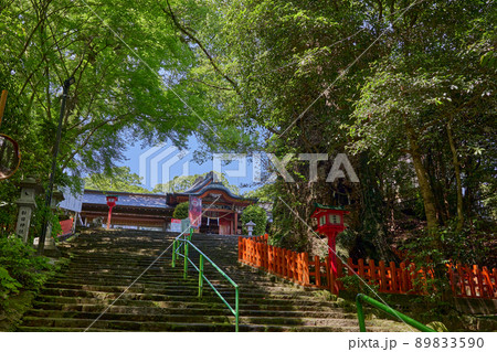 薩摩国一の宮 新田神社 薩摩国一の宮 新田神社 89833590