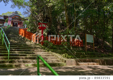 薩摩国一の宮　新田神社 89833591