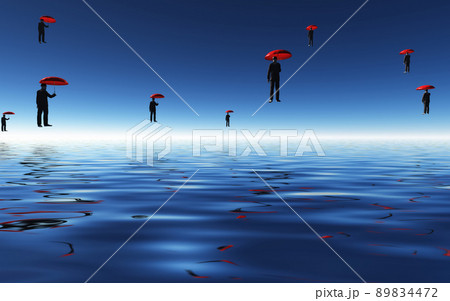 Floating Men Floating Men 89834472