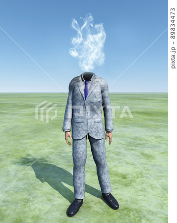 Head in cloud Head in cloud 89834473