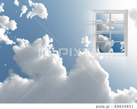 Window in sky Window in sky 89834851