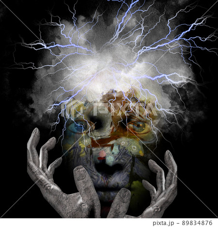 Surreal Face Surreal Face 89834876
