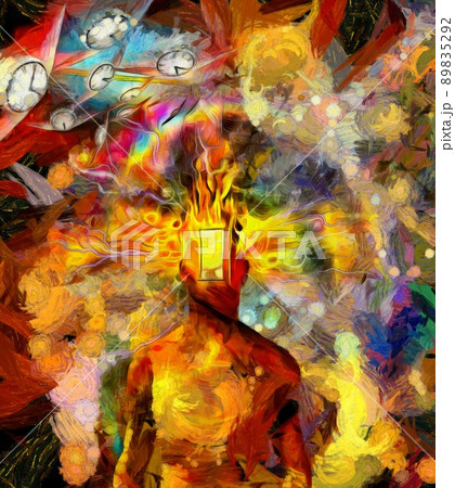 Burning consciousness Burning consciousness 89835292