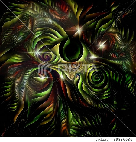 Eye and stars Eye and stars 89836636