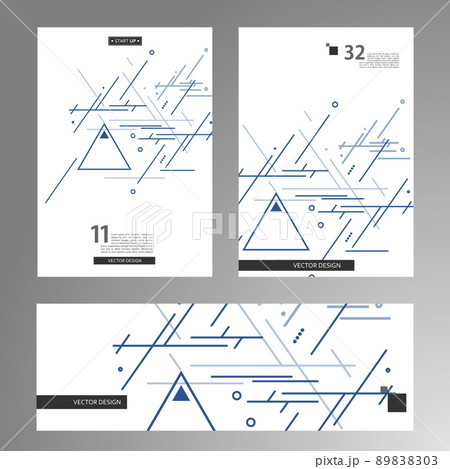 Geometric pattern background. Vector abstract lines and triangles. Creative template design. Modern graphic style Geometric pattern background. Vector abstract lines and triangles. Creative template design. Modern graphic style 89838303
