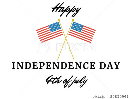 Happy Fourth of July. Independence day of the United States, 4th of July. Happy Fourth of July. Independence day of the United States, 4th of July. 89839941