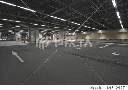 東京都庁大型バス専用駐車場 89840497