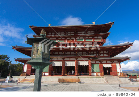 薬師寺金堂(日本-奈良県) 89840704