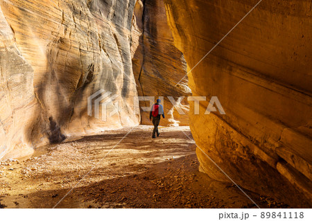 Slot canyon Slot canyon 89841118