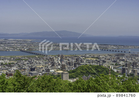 徳島市街地 吉野川周辺 徳島県徳島市 徳島市街地 吉野川周辺 徳島県徳島市 89841760