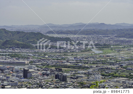 徳島市街地 勝浦川周辺 徳島県徳島市 徳島市街地 勝浦川周辺 徳島県徳島市 89841775