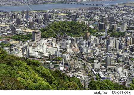 徳島市街地 城山周辺 徳島県徳島市 徳島市街地 城山周辺 徳島県徳島市 89841843
