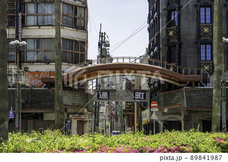 徳島市街地　通町　徳島県徳島市 89841987