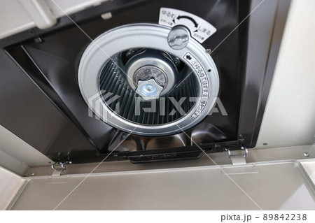 レンジフードのファン　内部 89842238